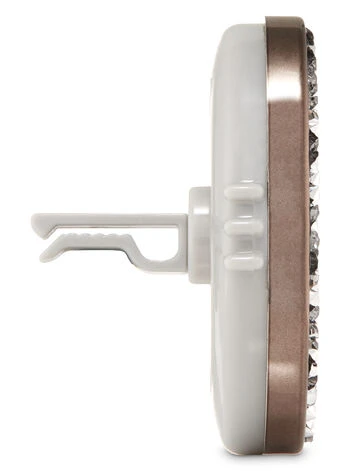 Black Glitter Vent Clip Car Fragrance Holder 2 Black Glitter Vent Clip Car Fragrance Holder - Image 2