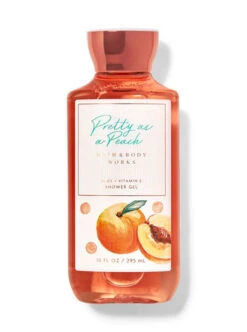Pretty As A Peach Shower Gel