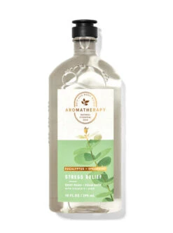 Aromatherapy Eucalyptus Spearmint Body Wash And Foam Bath