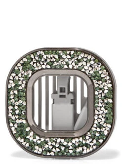 Black Glitter Car Fragrance Holder