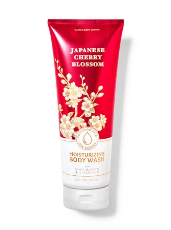 Japanese Cherry Blossom Moisturizing Body Wash 1 Japanese Cherry Blossom Moisturizing Body Wash
