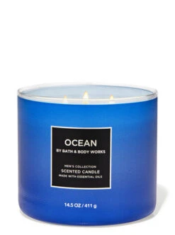 Mens Ocean 3-Wick Candle
