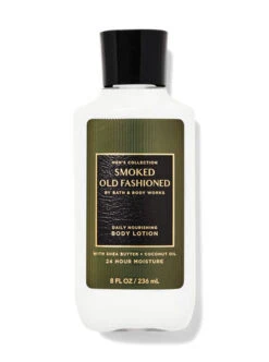 Mens Smoked Old Fashioned Daily Nourishing Body Lotion