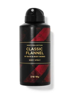 Mens Classic Flannel Body Spray