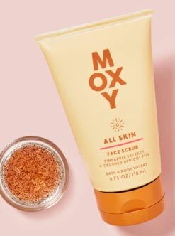 Moxy All Skin Face Scrub