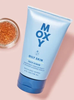 Moxy Oily Skin Face Scrub