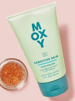 Moxy Sensitive Skin Face Polish