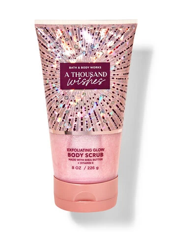 A Thousand Wishes Exfoliating Glow Body Scrub 1 A Thousand Wishes Exfoliating Glow Body Scrub