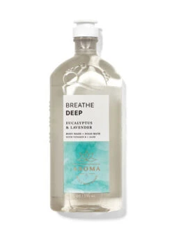 Aroma Eucalyptus Lavender Body Wash And Foam Bath