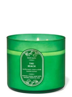 White Barn Tiki Beach 3-Wick Candle