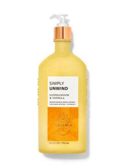 Aroma Sandalwood Vanilla Moisturizing Body Lotion