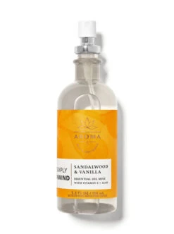 Aroma Sandalwood Vanilla Essential Oil Mist