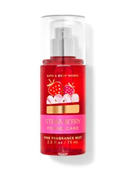 Strawberry Pound Cake Travel Size Fine Fragrance Mist