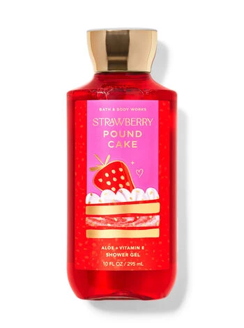 Strawberry Pound Cake Shower Gel 1 Strawberry Pound Cake Shower Gel