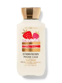 Strawberry Pound Cake Daily Nourishing Body Lotion