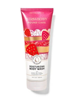 Strawberry Pound Cake Moisturizing Body Wash