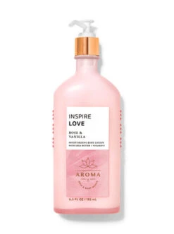 Aroma Rose Vanilla Moisturizing Body Lotion