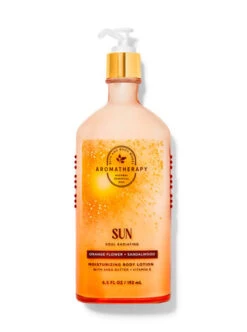 Aromatherapy Orange Flower Sandalwood Moisturizing Body Lotion