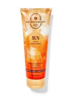 Aromatherapy Orange Flower Sandalwood Ultimate Hydration Body Cream