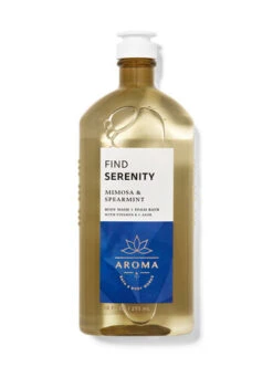 Aroma Mimosa Spearmint Body Wash And Foam Bath