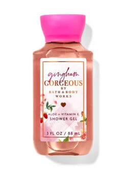 Gingham Gorgeous Travel Size Shower Gel