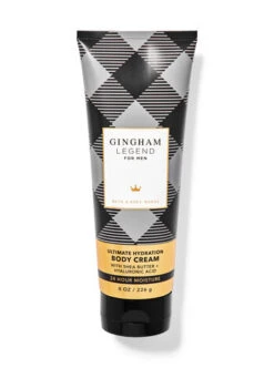Mens Gingham Legend Ultimate Hydration Body Cream
