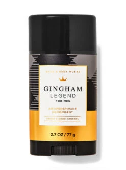 Mens Gingham Legend Antiperspirant Deodorant
