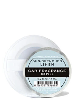 Sun-Drenched Linen Car Fragrance Refill