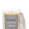 Mahogany Teakwood Signature Single Wick Candle