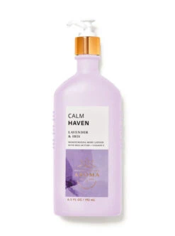 Aroma Lavender Iris Moisturizing Body Lotion
