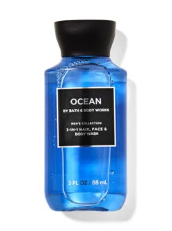 Mens Ocean Travel Size 3-in-1 Hair & Body Wash