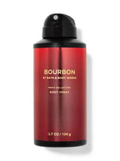 Mens Bourbon Body Spray