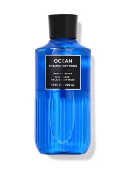 Mens Ocean 3-in-1 Hair, Face & Body Wash