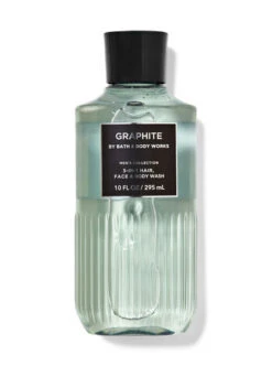 Mens Graphite 3-in-1 Hair, Face & Body Wash