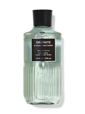 Mens Graphite 3-in-1 Hair, Face & Body Wash 1 Mens Graphite 3-in-1 Hair, Face & Body Wash