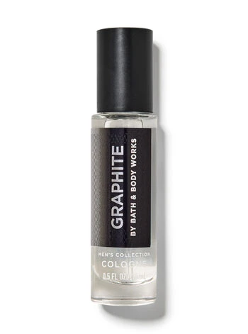 Mens Graphite Mini Cologne 1 Mens Graphite Mini Cologne