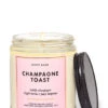 Champagne Toast Mason Single Wick Candle