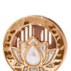 Lotus Flower Car Fragrance Holder