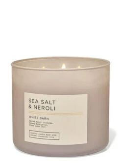 White Barn Sea Salt & Neroli 3-Wick Candle