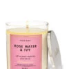 White Barn Rose Water & Ivy Signature Single Wick Candle
