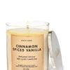 White Barn Cinnamon Spiced Vanilla Signature Single Wick Candle