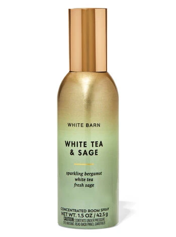 White Tea & Sage Concentrated Room Spray -Scentedvibes Shop 026652224