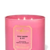 White Barn Rose Water & Ivy 3-Wick Candle
