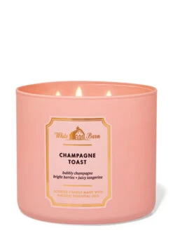 White Barn Champagne Toast 3-Wick Candle