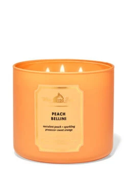 White Barn Peach Bellini 3-Wick Candle