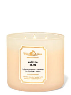 White Barn Vanilla Bean 3-Wick Candle