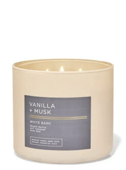 White Barn Vanilla & Musk 3-Wick Candle