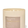 White Barn Palo Santo & Sage 3-Wick Candle