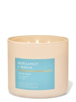 White Barn Bergamot & Birch 3-Wick Candle