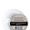 Mahogany Teakwood Car Fragrance Refill